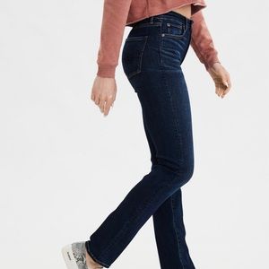 American Eagle slim straight jeans